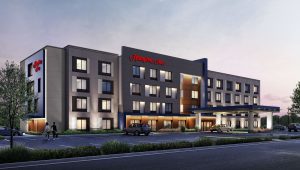 Hampton-Inn-Rendering-Dusk Hampton Inn by Hilton, Pleasant View, TN