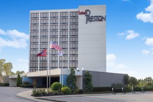 Imagine Hospitality-Exterior-View-of-Hotel-Preston-Nashville-Airport Exterior-View-of-Hotel-Preston-Nashville-Airport
