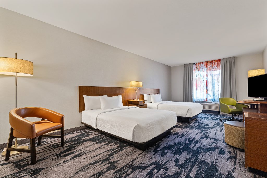 Double Queen Newly Renovated Room