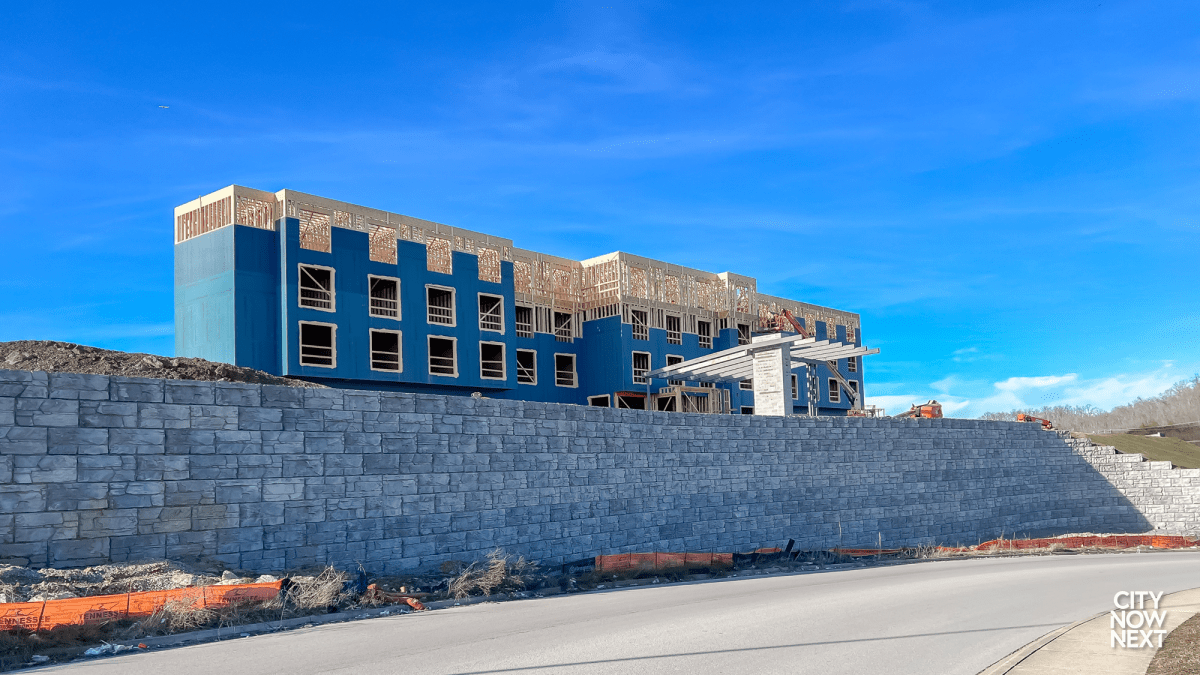 Fairfield Inn & Suites by Marriott Nashville Dickerson Pike construction progress February 2026