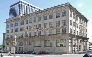 Historic Morris Building Under Construction - New Boutique Hotel Coming - Imagine Hospitality